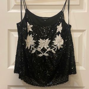 TOPSHOP Sparkly Top